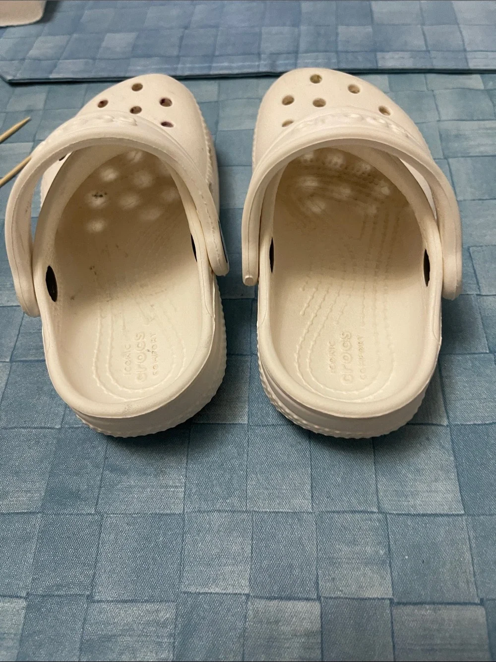CROCS - Kids Classic White